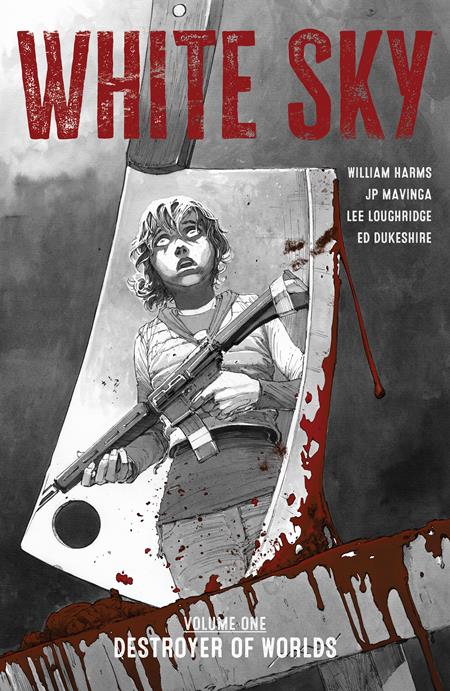 WHITE SKY TP VOL 01 DIRECT MARKET EXCLUSIVE JP MAVINGA & ELIZA IVANOVA REFLECTION CVR (MR) (Limit 1 Per Cover) (rel:10/28)