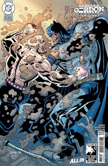 BARBARA GORDON BREAKOUT #4 (Limit 2 Per Cover) (rel:08/12)