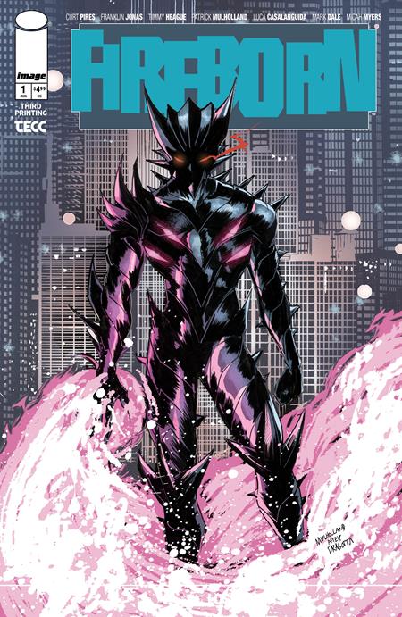 FIREBORN #1 3RD PTG (Limit 1 Per Cover) (rel:06/17)