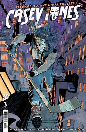 Teenage Mutant Ninja Turtles: Casey Jones #3 (Limit 2 Per Cover) (rel:12/17)