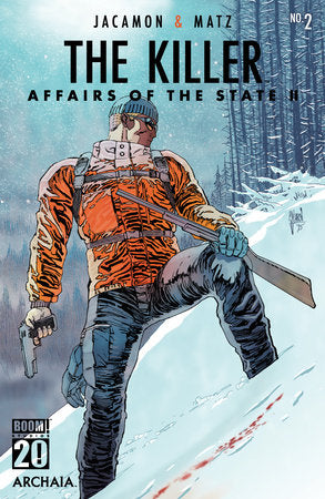 The Killer: Affairs of the State II #2 (Limit 2 Per Cover) (rel:07/02)~