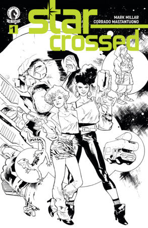 Star-Crossed #1 (Limit 1 Per Cover) (rel:07/08)