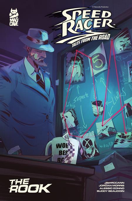 SPEED RACER TALES FROM THE ROAD THE ROOK (ONE SHOT) (Limit 2 Per Cover) (rel:07/29)