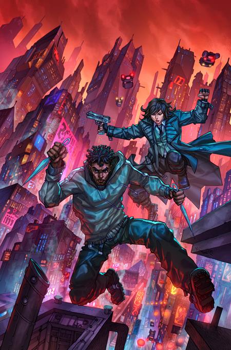 BLADE RUNNER TOKYO NEXUS DIE WITH HONOR #2 (OF 4) (Limit 2 Per Cover) (rel:12/02)