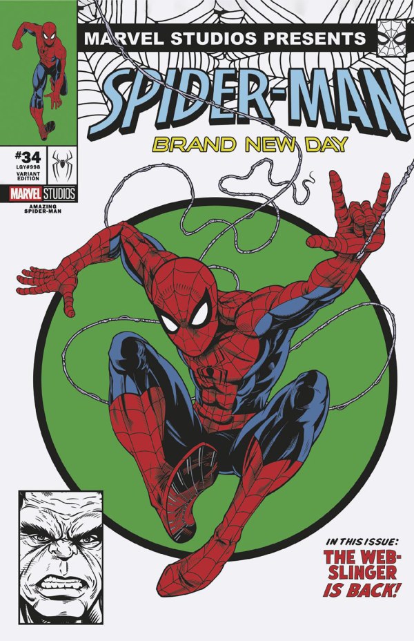 AMAZING SPIDER-MAN #34 (Limit 2 Per Cover) (rel:08/05)