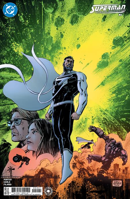 SUPERMAN FATHER OF TOMORROW #2 (OF 6) (Limit 2 Per Cover) (rel:06/24)~