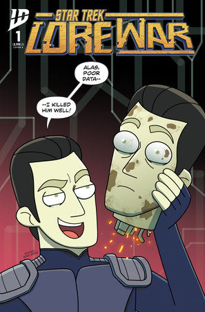 Star Trek: Lore War #1 (rel:04/02)~