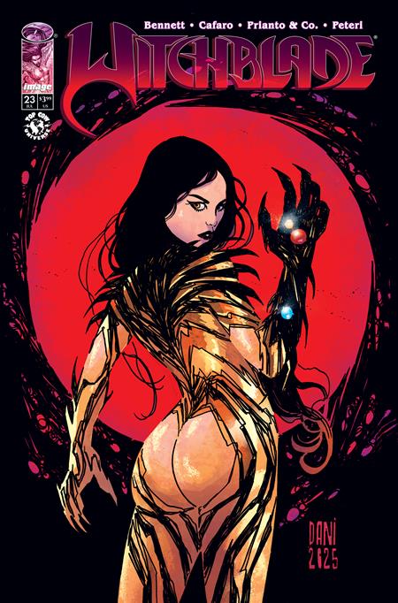 WITCHBLADE #23 (MR) (Limit 2 Per Cover) (rel:07/08)