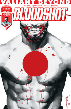 Valiant Beyond: Bloodshot #3 (Limit 2 Per Cover) (rel:11/05)