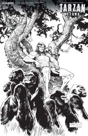 Tarzan Beyond #2 (Limit 2 Per Cover) (rel:07/22)