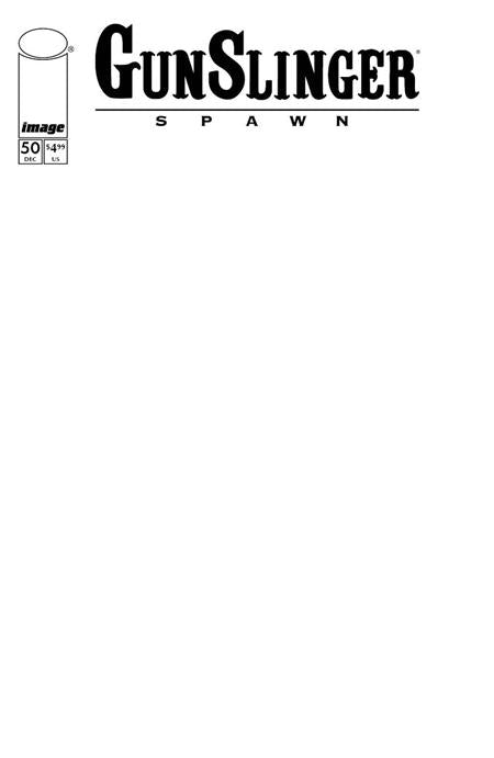 GUNSLINGER SPAWN #50 (Limit 2 Per Cover) (rel:01/14)~