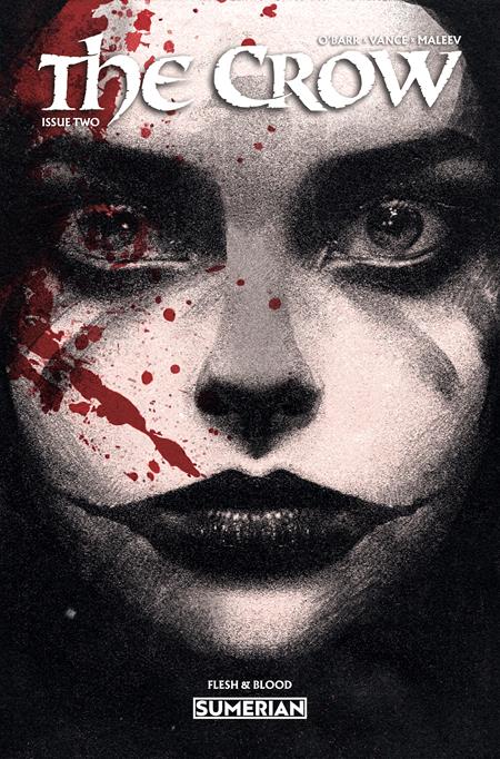 CROW FLESH AND BLOOD #2 (MR) (Limit 2 Per Cover) (rel:11/11)