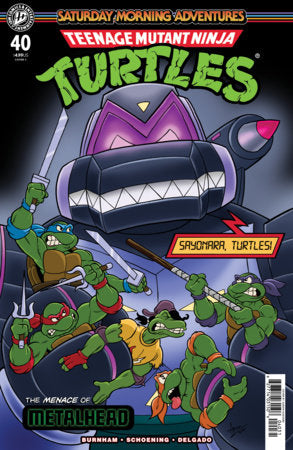 Teenage Mutant Ninja Turtles: Saturday Morning Adventures #40 (Limit 2 Per Cover) (rel:08/26)