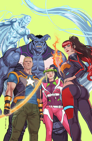 Valiant Beyond: All-New Harbinger #2 (Limit 2 Per Cover) (rel:10/22)