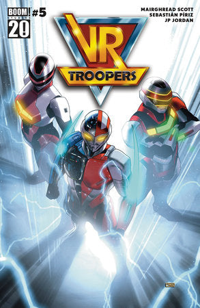VR Troopers #5 (Limit 2 Per Cover) (rel:12/17)