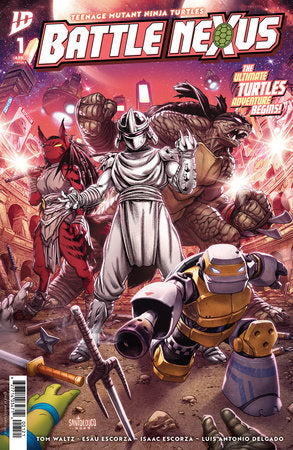 Teenage Mutant Ninja Turtles: Battle Nexus #1 (Limit 2 Per Cover) (rel:12/24)