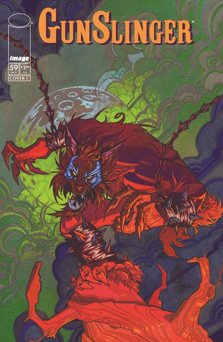 GUNSLINGER SPAWN #59 (Limit 1 Per Cover) (rel:10/21)