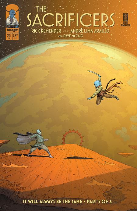 SACRIFICERS #20 (Limit 1 Per Cover) (rel:04/01)~