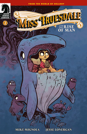 Miss Truesdale and the Rise of Man #2 (Limit 2 Per Cover) (rel:01/21)