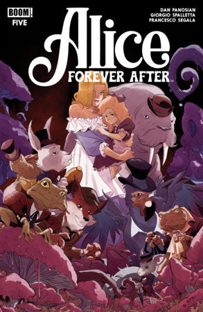 Alice Forever After #5 (Limit 1 Per Cover) (rel:07/29)~