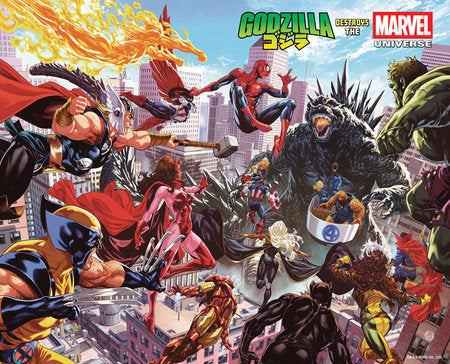 GODZILLA DESTROYS THE MARVEL UNIVERSE #1 (Limit 2 Per Cover) (rel:07/16)~