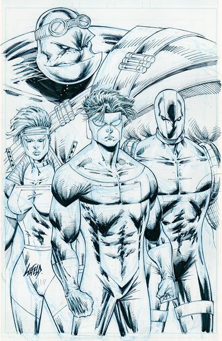 YOUNGBLOOD #5 (MR) (Limit 1 Per Cover) (rel:04/22)~