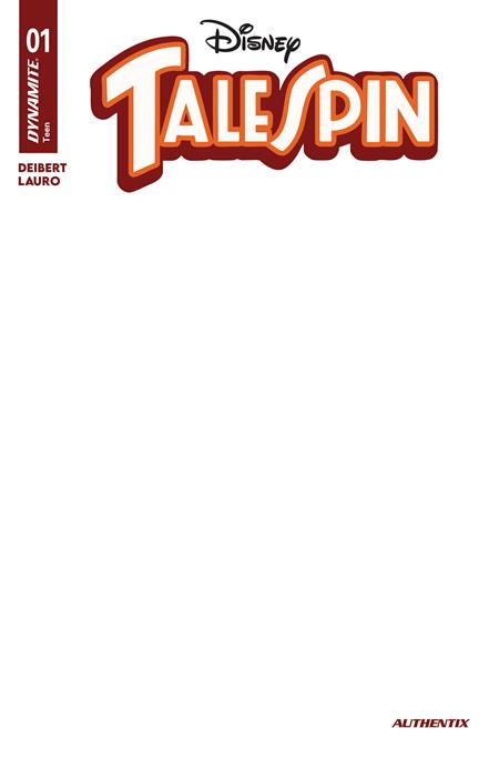 TALESPIN #1 (Limit 2 Per Cover) (rel:08/19)