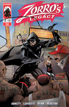 Zorro's Legacy #1 (Limit 1 Per Cover) (rel:07/08)