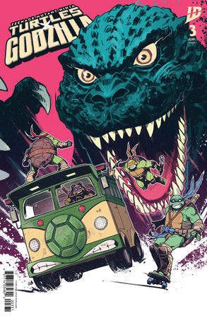 Teenage Mutant Ninja Turtles x Godzilla #3 (Limit 2 Per Cover) (rel:02/04)