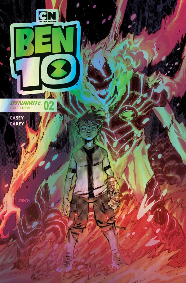 BEN 10 #2 CVR Q INC 1:7 ERIC CANETE FOIL VAR (Limit 1 Per Customer) (rel:06/10)