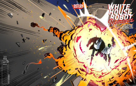 WHITE HOUSE ROBOT ROMANCE #3 (Limit 2 Per Cover) (rel:01/07)