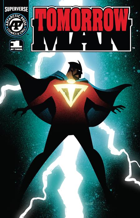 TOMORROW MAN #1 (OF 3) (Limit 2 Per Cover) (rel:11/11)