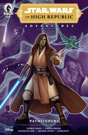 Star Wars: The High Republic Adventures--Pathfinders #1 (Limit 2 Per Cover) (rel:03/25)