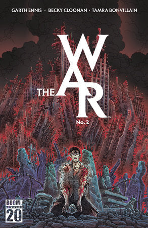 The War #2 (Limit 2 Per Cover) (rel:09/03)~