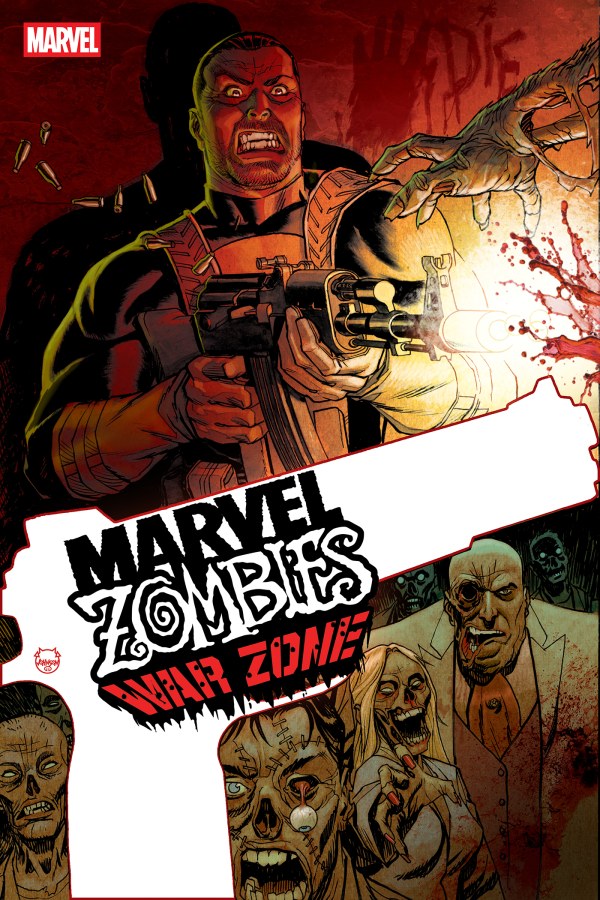 MARVEL ZOMBIES: WAR ZONE #1 (Limit 2 Per Cover) (rel:09/02)