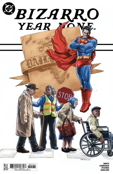 BIZARRO YEAR NONE #1 (OF 4) (Limit 2 Per Cover) (rel:04/01)~