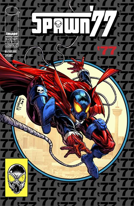 SPAWN 77 #1 (OF 3) CVR G INC 1:50 TODD MCFARLANE VAR (Limit 1 Per Customer) (rel:09/09)