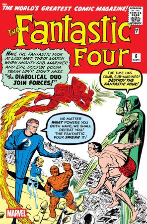 FANTASTIC FOUR #6 FACSIMILE EDITION (Limit 2 Per Cover) (rel:06/11)