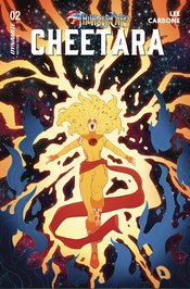 THUNDERCATS CHEETARA #2 (rel:8/7)