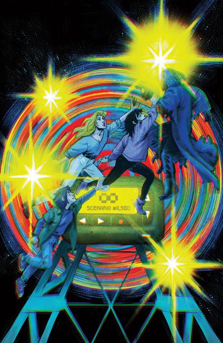 DEAD TEENAGERS #5 (OF 5) CVR D INC 1:10 NAOMI FRANQ FULL ART VAR (Limit 1 Per Customer) (rel:08/05)