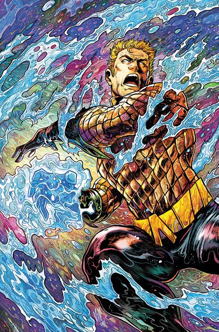 EMPEROR AQUAMAN #21 (Limit 2 Per Cover) (rel:09/09)