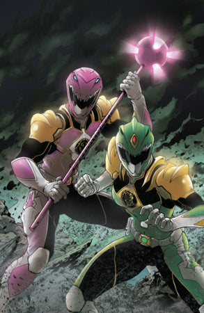Power Rangers Prime #15 (Limit 2 Per Cover) (rel:03/04)~