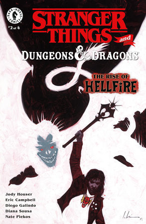 Stranger Things and Dungeons & Dragons: The Rise of Hellfire #2 (rel:04/02)~