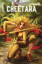THUNDERCATS CHEETARA #2 (rel:8/7)