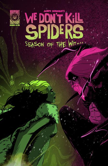 WE DONT KILL SPIDERS SEASON OF THE WITCH #5 (OF 5) (Limit 2 Per Cover) (rel:11/25)