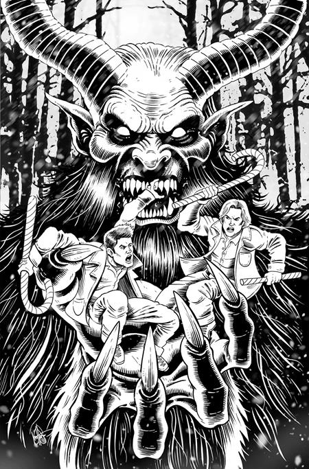 SUPERNATURAL #3 (Limit 1 Per Customer) CVR M INC 1:11 KEN HAESER LINE ART VIRGIN FOC BONUS VAR (rel:12/17)