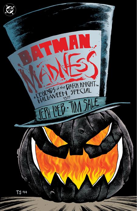 BATMAN MADNESS A LEGENDS OF THE DARK KNIGHT HALLOWEEN SPECIAL FACSIMILE EDITION #1 (Limit 2 Per Cover) (rel:06/11)~