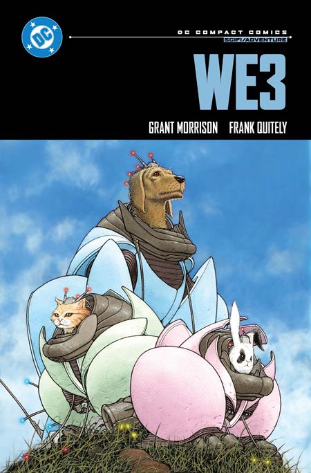 WE3 TP (DC COMPACT COMICS EDITION)(MR) (Limit 2 Per Cover) (rel:11/18)