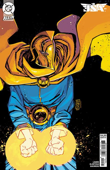 JSA #9 (Limit 2 Per Cover) (rel:07/02)~