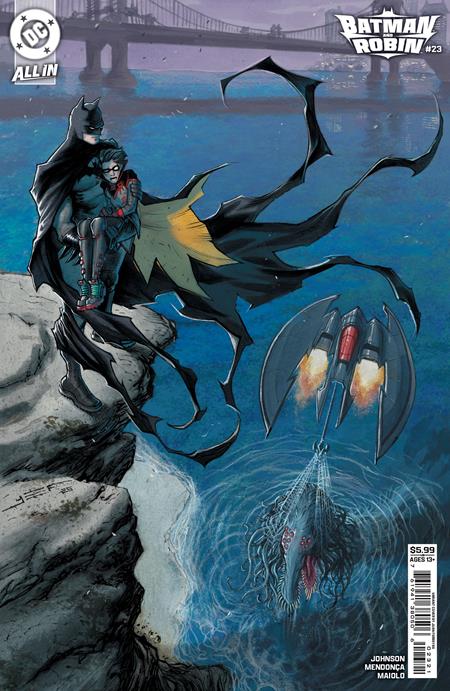 BATMAN AND ROBIN #23 (Limit 2 Per Cover) (rel:07/09)~